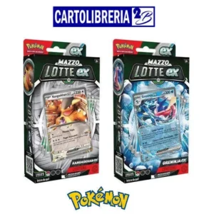 INGROSSO - Pokémon Mazzo Lotte - 3 Greninja EX+ 3 Kangaskhan EX (tot. 6 Mazzi )