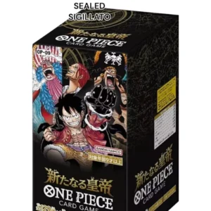 One Piece Box OP-09 New Four Emperors JAPANESE