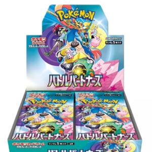 Pokémon Battle Partners Box 30 Pacchi SV9 Japanese
