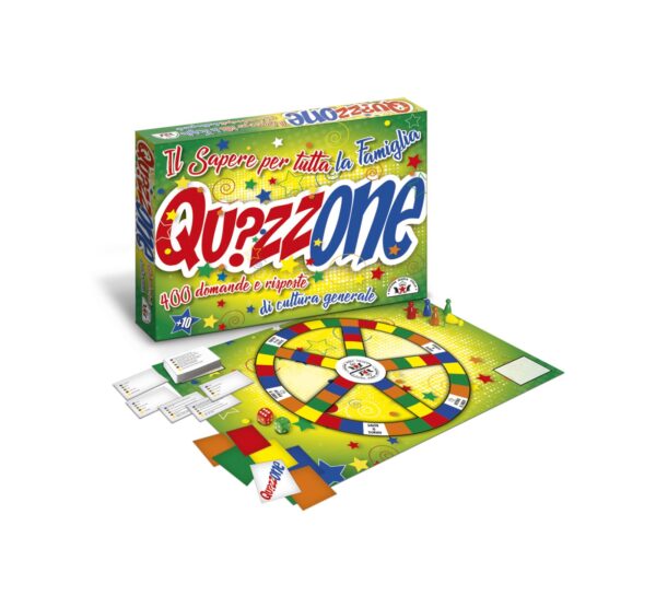 QUIZZONE - Il Gioco