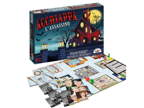 acchiappa l'assassino