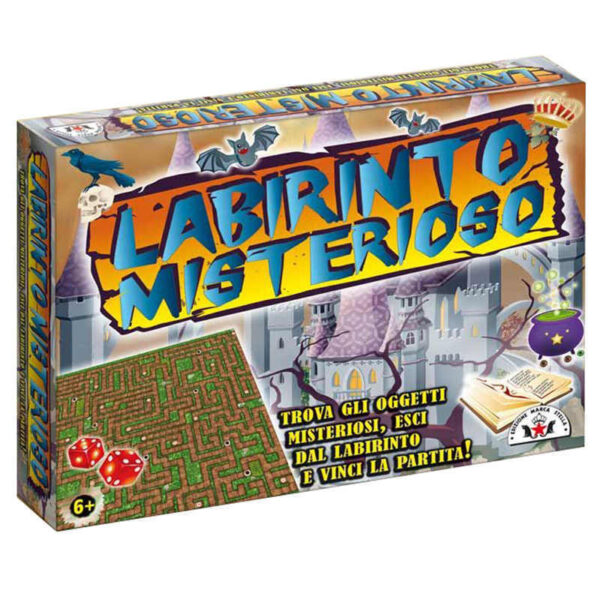 LABIRINTO MISTERIOSO - Il Gioco - immagine 2