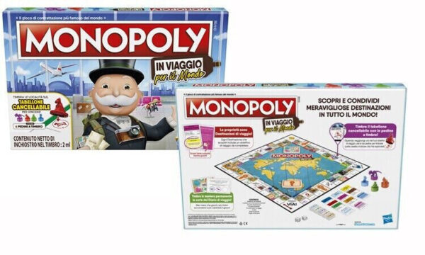 Gioco da tavola monopoly travel