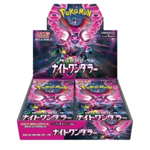 Pokémon SV6a Night Wanderer Box 30 Buste JP - Sigillato