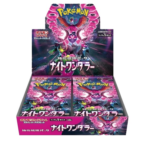 Pokémon SV6a Night Wanderer Box 30 Buste JP - Sigillato