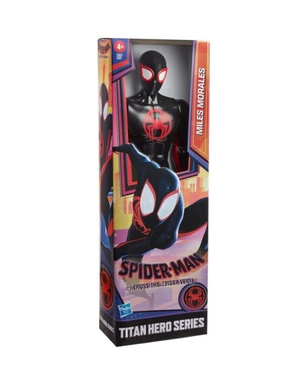 spiderman across