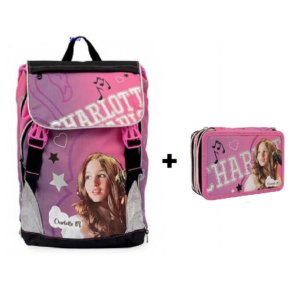 zaino astuccio charlotte