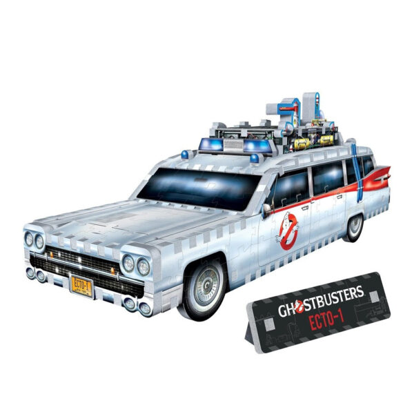 puzzle 3d ghostbusters