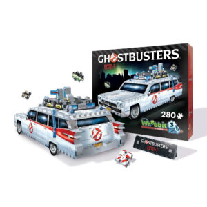 puzzle 3d ghostbusters