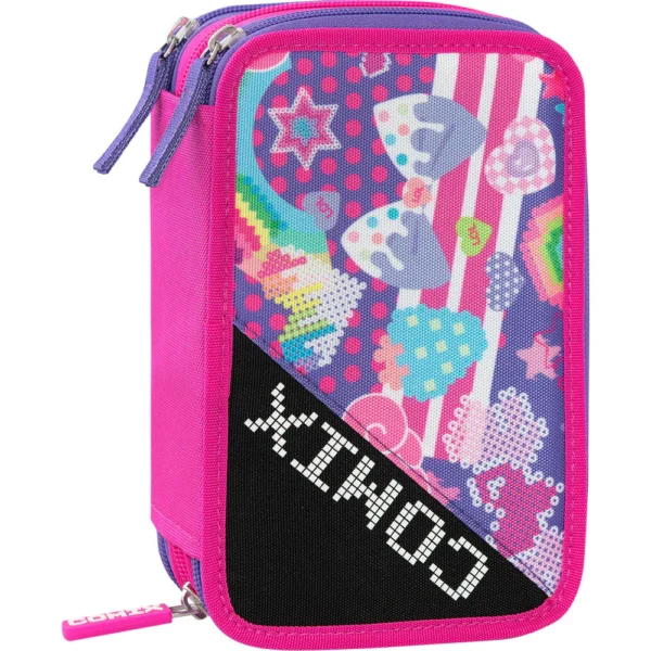 Astuccio 3 Zip COMIX Bright  - cod. 73042 - immagine 7
