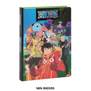 Diario One Piece 12 mesi (non datato) cod.73257-B