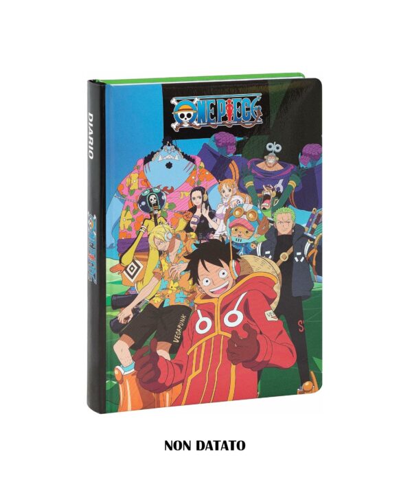 Diario One Piece 12 mesi (non datato) cod.73257-B