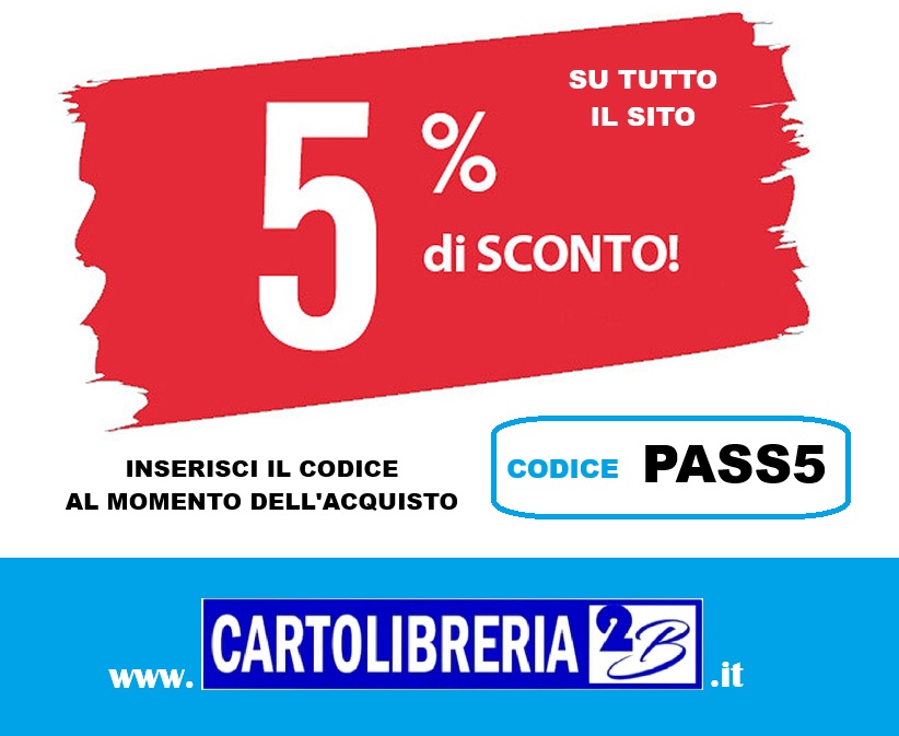 sconto del 5