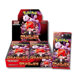 Pokémon The Glory Of Team Rocket sv10 - Box 30 bustine - JAP