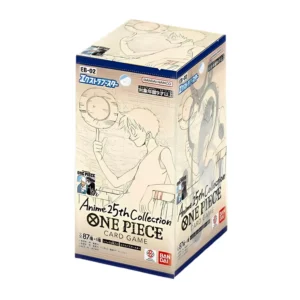 One Piece EB 02 - Anime 25th Collection - BOX 24 Bustine - JAP