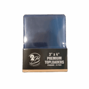 25 TOPLOADERS Premium per carte collezionabili 2B