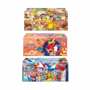Pokémon Special Box Limited - Tohoku - Hiroshima - Fukuoka (JAP) PRE-ORDER