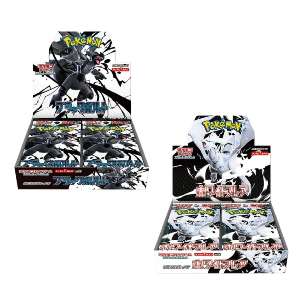 Pokémon Black Bolt / White Flare BOX (JAP) - immagine 2