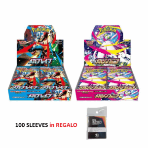 Pokémon  MEGA Brave & Symphonia - Box 30 bustine - JAP - PRE ORDER