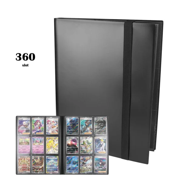 Raccoglitore Carte collezionabili 9 Tasche 360 slot - immagine 2