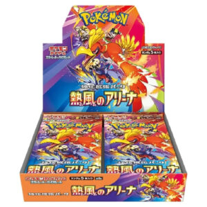 Pokémon Heat Wave Arena sv9a - Box 30 bustine - JAP