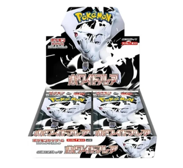 Pokémon Black Bolt / White Flare BOX (JAP) - immagine 3