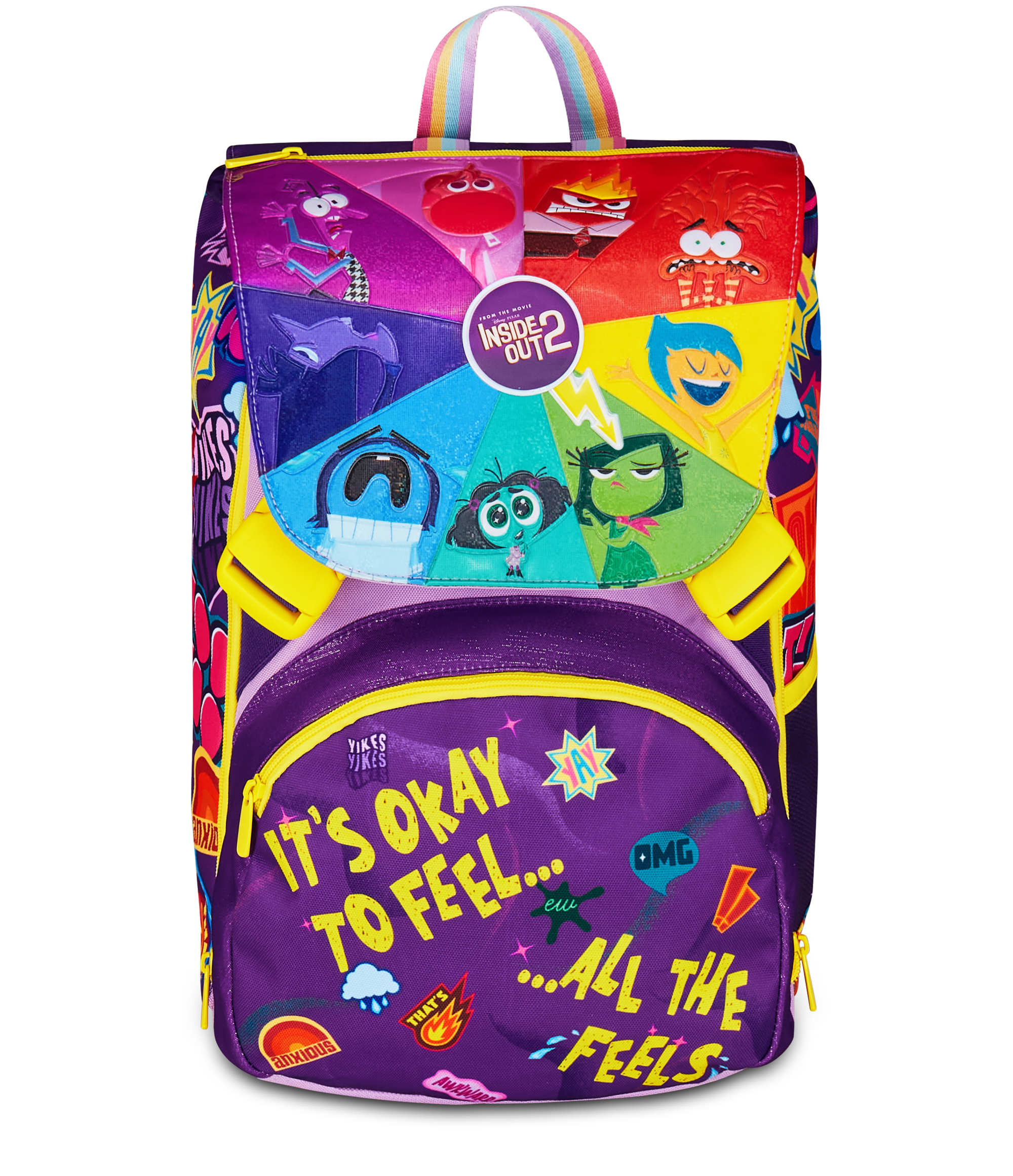 Zaino SEVEN - Disney INSIDEOUT 2025/26 - cod 20J202500 - immagine 2