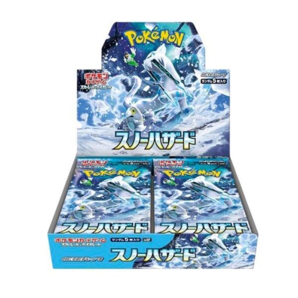 Pokémon Snow Hazard SV2p - Box 30 bustine - JAP