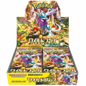 Wild Force (SV5K) - Box da 30 Buste JAP