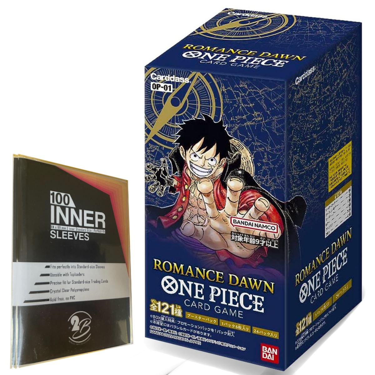 One Piece OP-01 Romance Dawn Jap