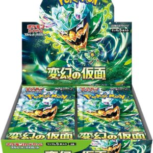 Pokemon Mask of Change sv6 Japanese Booster Box