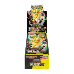 Pokémon MEGA Dream EX + 100 SLEEVES REGALO Booster Box 10 buste JAP