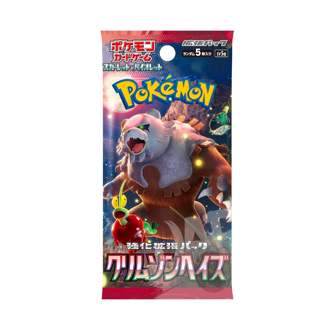 Pokemon Crimson Haze Booster JAP Box 30 Buste - immagine 2