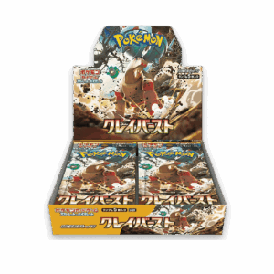 Pokemon Clay Burst SV2D Booster Box SEALED Japanese Display Jap