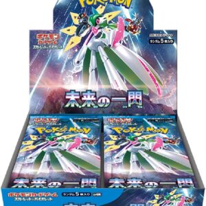 Pokemon Future Flash Booster Box 30 bustine versione Giapponese