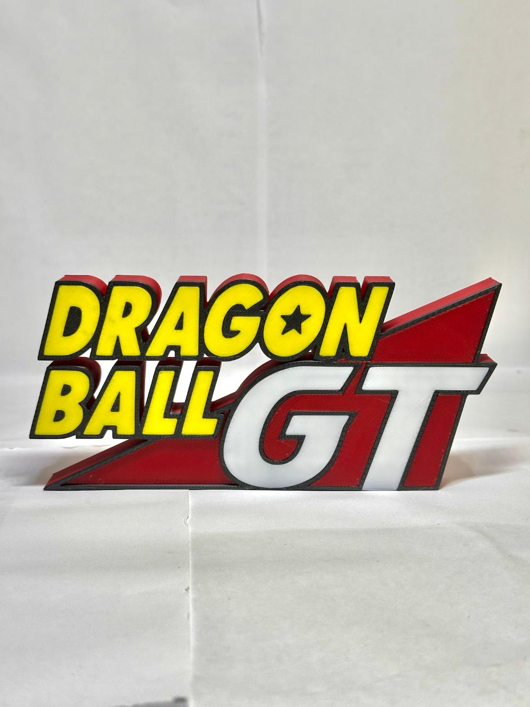 Loghi 3D Dragon Ball: Z, GT, Super, Daima e Classico! - immagine 3