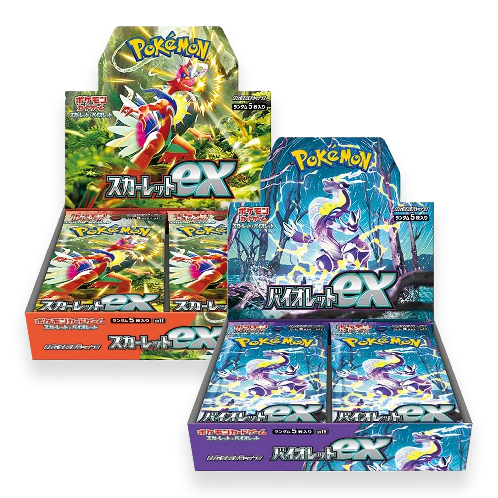 Pokemon Card Game Scarlet & Violet Expansion Pack Scarlet ex Box (Japanese)