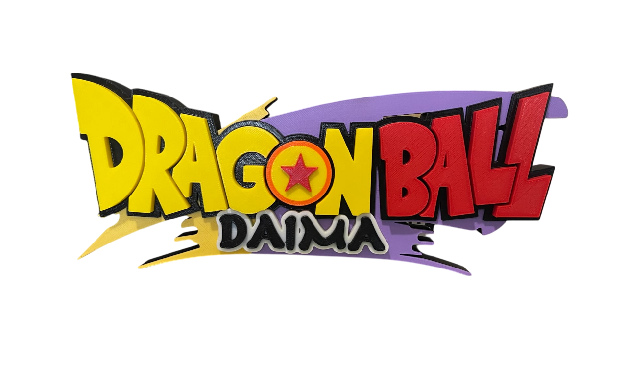 Loghi 3D Dragon Ball: Z, GT, Super, Daima e Classico! - immagine 5