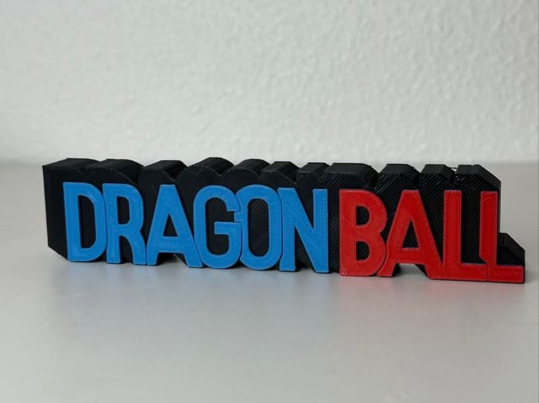 Loghi 3D Dragon Ball: Z, GT, Super, Daima e Classico! - immagine 2