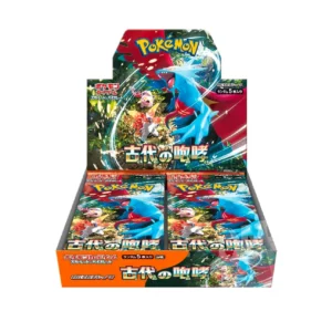 Pokemon Ancient Roar – Box da 30 Buste JAP