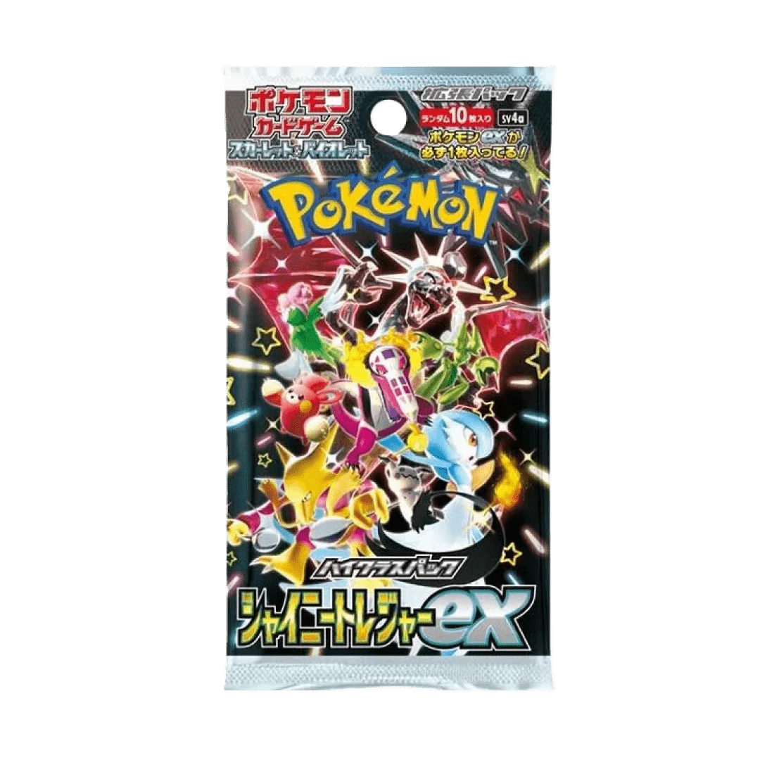 Pokemon Shiny Treasure Ex JAP Box 10 Buste - immagine 2