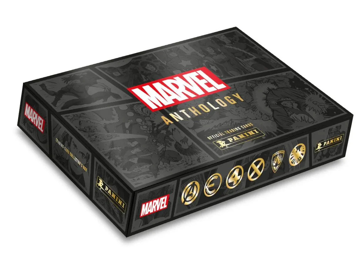 Marvel Anthology: Trading Card Treasure Box – Edizione Leggendaria