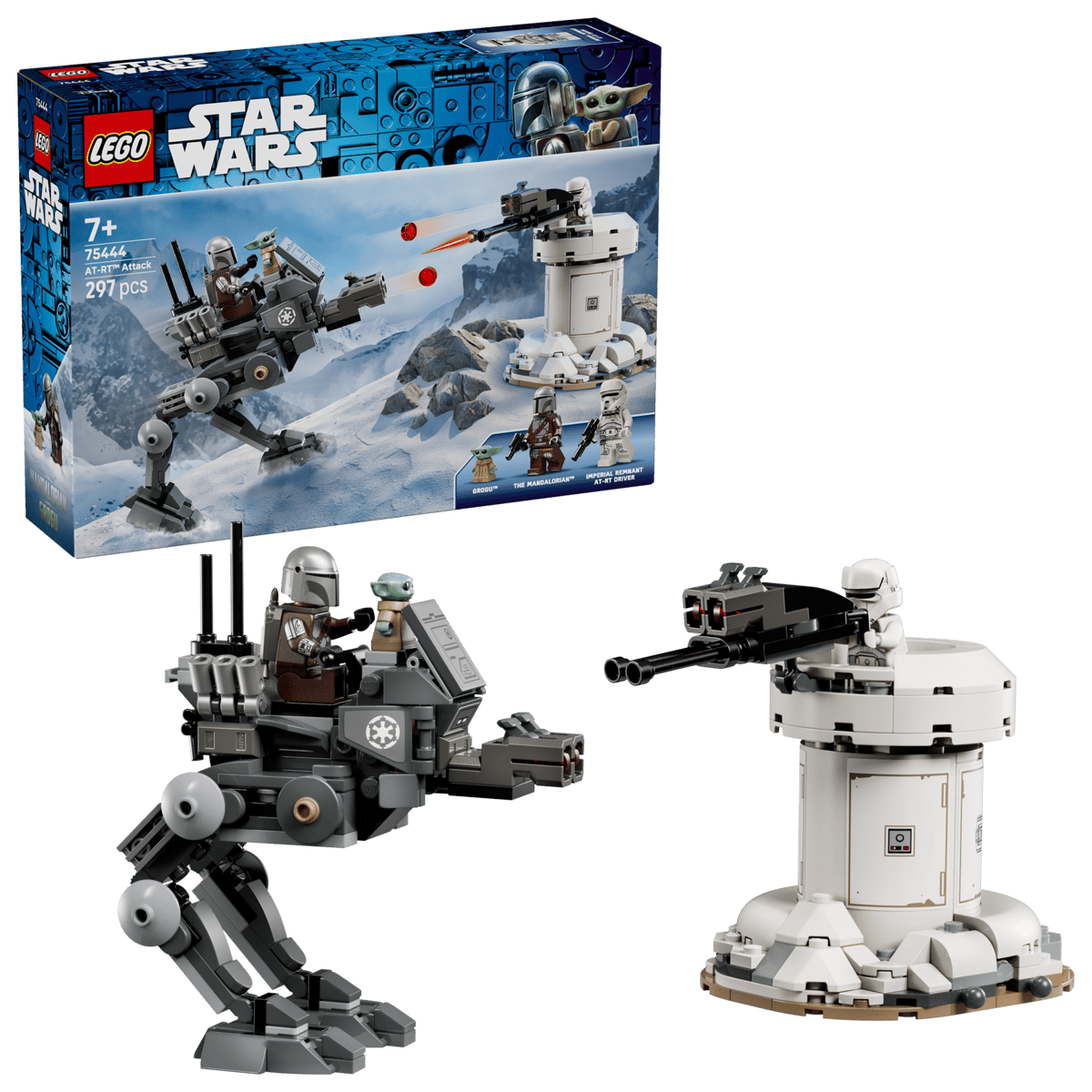 PRE-ORDER 75444 - STAR WARS - ATTACCO DELL'AT-RT - Cartolibreria2b.it