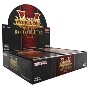 PRE-ORDER BOX YU-GI-OH! - RARITY COLLECTION 5 (24 BUSTE) - ENG
