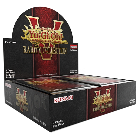 PRE-ORDER BOX YU-GI-OH! - RARITY COLLECTION 5 (24 BUSTE) - ENG