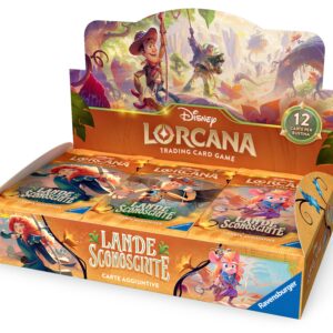 PRE-ORDER LORCANA - BOX 24 BUSTE - LANDE SCONOSCIUTE - ITA/ENG