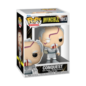 PRE-ORDER INVINCIBLE S3 - POP FUNKO VINYL FIGURE 1913 CONQUEST REGULAR 9CM