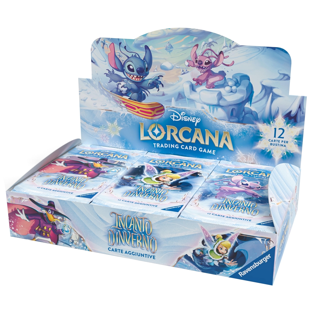 LORCANA - BOX 24 BUSTE - INCANTO D'INVERNO - ITA/ENG