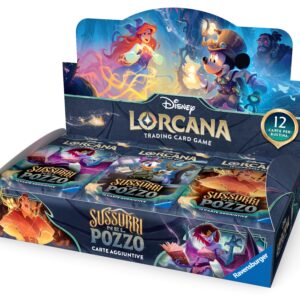LORCANA - BOX 24 BUSTE - SUSSURRI NEL POZZO - ITA