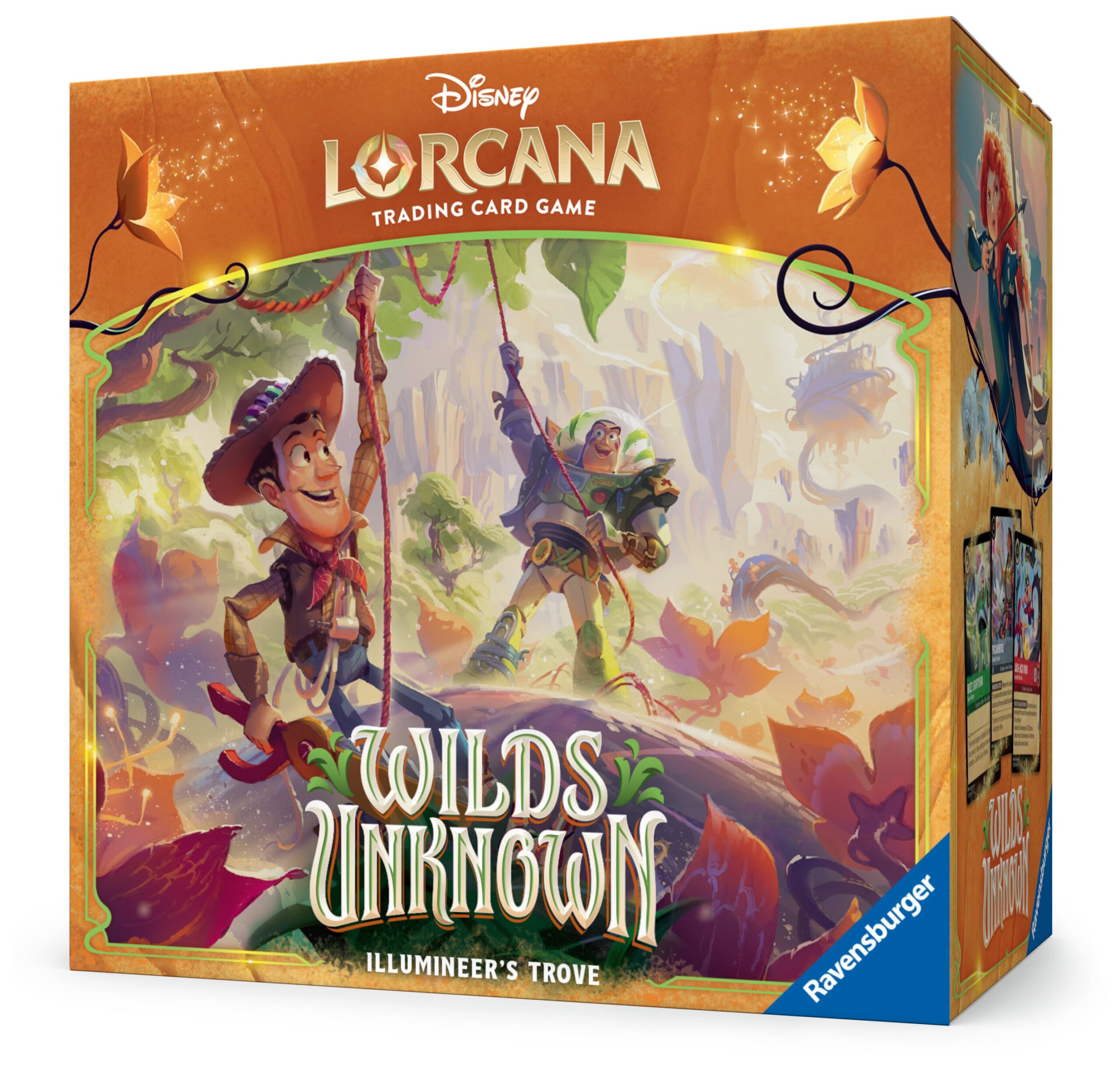 PRE-ORDER LORCANA - ILLUMINEER'S TROVE - WILDS UNKNOWN - ENG